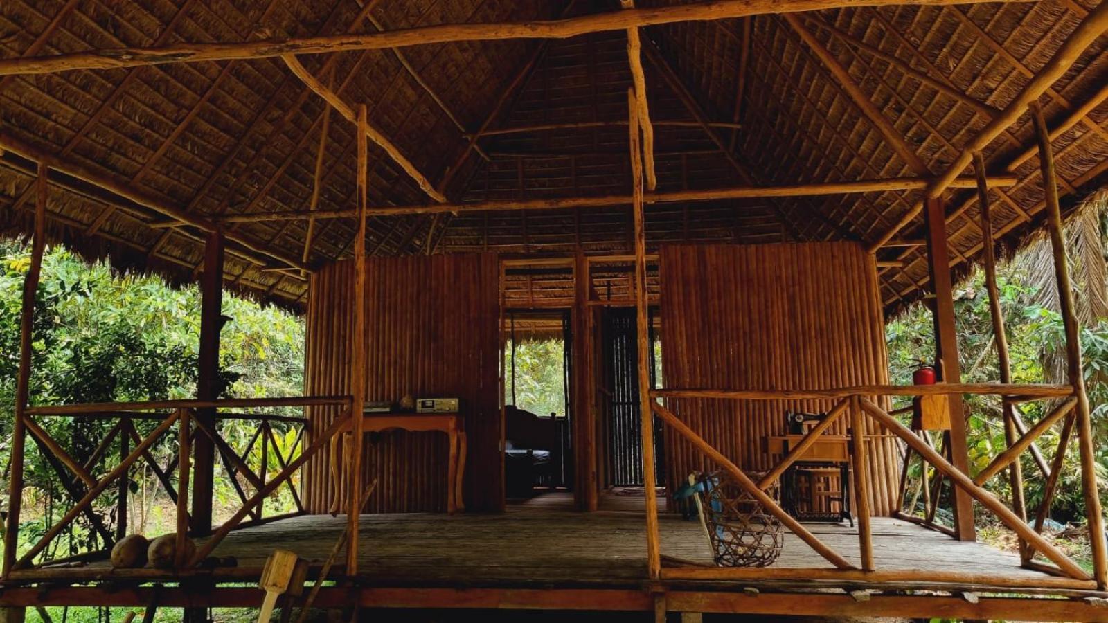 Auberge de jeunesse Castana Amazon Park à Puerto Maldonado Extérieur photo