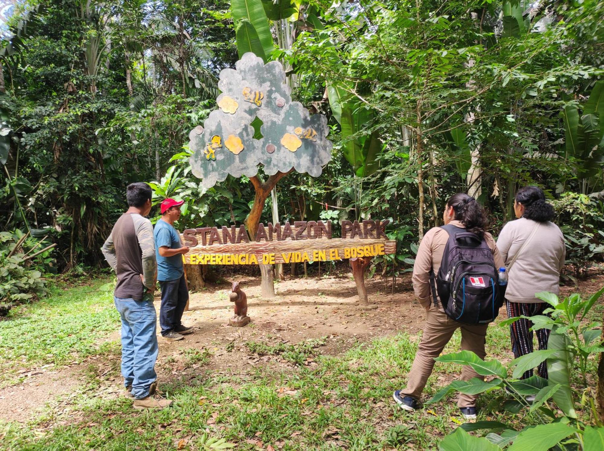 Auberge de jeunesse Castana Amazon Park à Puerto Maldonado Extérieur photo